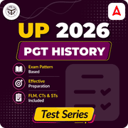 UP PGT History 2026 Mock Test