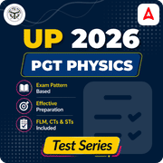 UP PGT Physics 2026 Mock Test