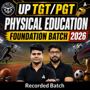 UP TGT/PGT Physical Education Foundation Batch 2026 | Online Recorded Classes by Adda247
