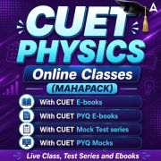 CUET Physics Online Classes 2027 (CUET UG + Class 12th) - Mahapack