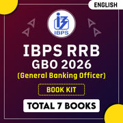 IBPS RRB GBO (General Banking Officer) 2026 Books Kit-English Printed Edition By Adda247