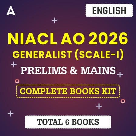 NIACL AO Generalist (Scale-I) Prelims & Mains Books Kit (English Printed Edition) by Adda247