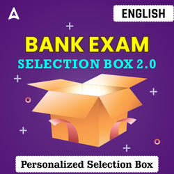 Bank Exam 2025-26 Selection Box Kit 2.0 (English Printed Edition) by Adda247