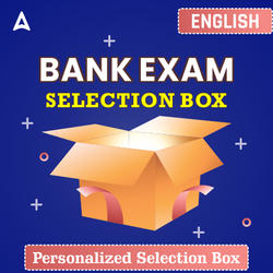 Bank Exam 2025 Selection Box Kit (English Printed Edition) by Adda247