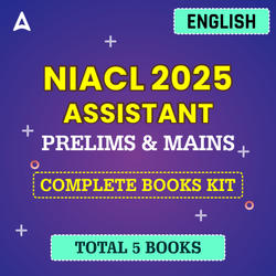 NIACL Assistant Prelims + Mains 2025 Complete Books Kit (Hindi Printed Edition) by Adda247