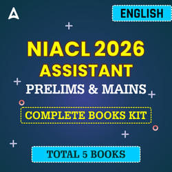 NIACL Assistant Prelims + Mains 2025 Complete Books Kit(English Printed Edition) by Adda247