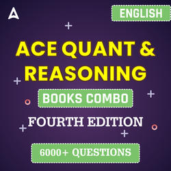 Combo Books Set for Bank Exams 2025-26 Ace Quant & Ace Reasoning (English Printed Edition)