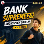 Bank Supreme 2.0 Books Pack 2026-27 (English Printed Edition) by Adda247