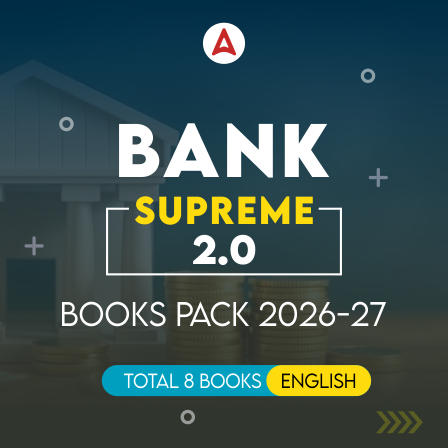 Bank Supreme 2.0 Books For அனைத்து வங்கித் தேர்வுகளுக்கும்