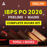 IBPS PO 2026 Books Kit for (Prelims + Mains) in English Printed Edition