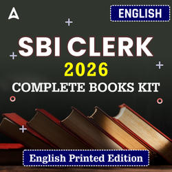 SBI Clerk 2026 Complete Books Kit (English Printed Edition) By ADDA247