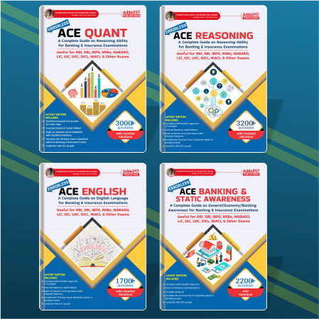 Bank Exams 2026 Conqueror Books Kit (English Printed Edition) By Adda247