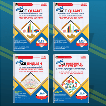 Bank Exams 2026 Conqueror Books Kit (English Printed Edition) By Adda247