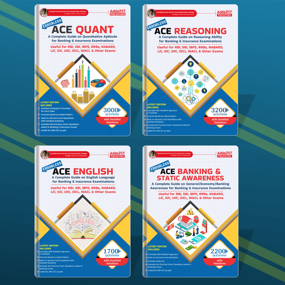 Bank Exams 2026 Conqueror Books Kit (English Printed Edition) By Adda247