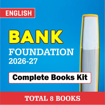 Bank Foundation 2026-27 Complete Books Kit (English Medium) By Adda247