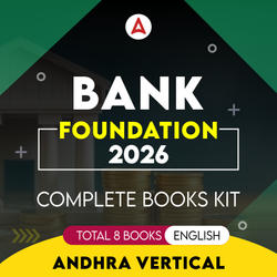 Bank Foundation 2026 Complete Books Kit-Andhra vertical (English Medium) By Adda247