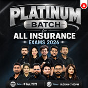 Platinum Batch for All Insurance Exams 2026 | Online Live Classes by Adda 247