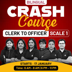 Crash Course | Punjab National Bank | Clerical to Officer Scale 1 | Bilingual | Online Live Classes by Adda 247