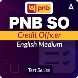 PNB SO Credit Officer Online Test Series