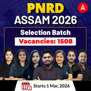 PNRD Assam 2026 | Selection Batch | Vacancies: 1508 | Online Live Classes by Adda247