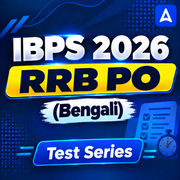 IBPS RRB PO 2026 Mock Test (Bengali)