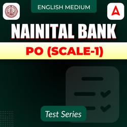 Nainital Bank PO 2025 Mock Test