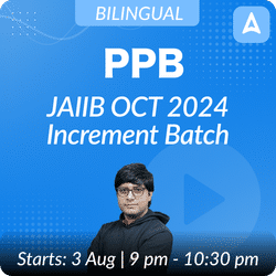 INCREMENT BATCH | PPB | JAIIB OCT 2024 EXAM | Bilingual | Live + Recorded Classes by Adda 247