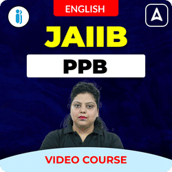 PPB| JAIIB | English | Video Course by Adda247