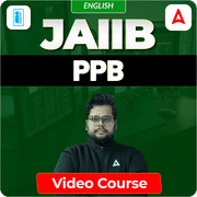 PPB | JAIIB | English | Video Course by Adda247