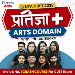 Pratigya Plus Crash Course CUET Arts 2026 (Live Classes & with Printed Books)