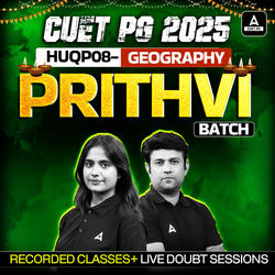 CUET PG 2025 BATCH-HUQP08 ( Geography) | Recorded Classes & Live Doubt Classes By Adda247 (As per Latest Syllabus)