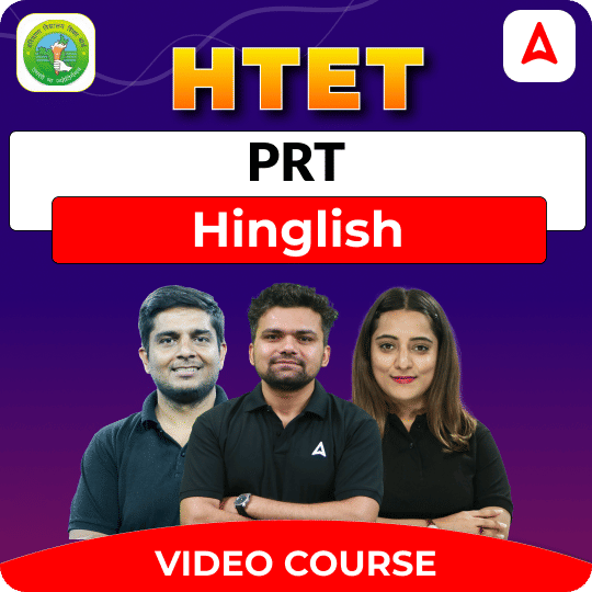 HTET PRT | Video Course by Adda247