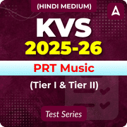 KVS PRT Music (Tier I & II) Mock Test 2025-2026