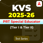KVS PRT Special Educator (Tier I & II) Mock Test 2025-2026