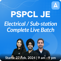 PSPCL JE / Electrical / Sub-station Complete Batch | Online Live Classes by Adda 247
