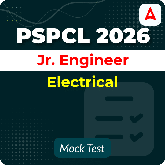 PSPCL JE (Electrical) 2026 Mock Test