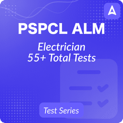 PSPCL ALM Electrician 2024 Mock Test, Complete Online Test Series by Adda247