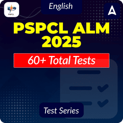 PSPCL ALM 2025 Mock Test Complete Online Test Series by Adda247