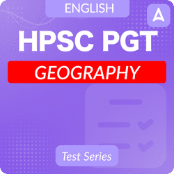 HPSC PGT Geography 2024, Complete Bilingual online Test Series by Adda247