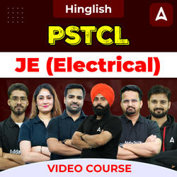 PSTCL JE (Electrical) | Hinglish | Video Course by Adda247
