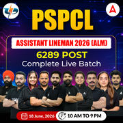 PSPCL ASSISTANT LINEMAN 2026 (ALM) | 6289 Post | Bilingual | Complete Live Batch | Online Live Classes by Adda 247