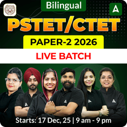 PSTET Paper-2 2026 Live Batch | Bilingual | Online Live Classes by Adda 247
