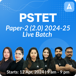 PSTET Paper-2 (2.0) 2024-25 Batch | Online Live Classes by Adda 247