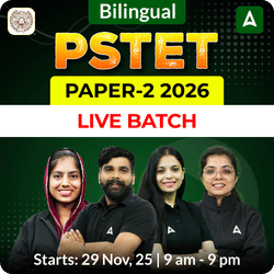 PSTET Paper-2 2026 Live Batch | Bilingual | Online Live Classes by Adda 247