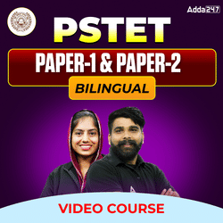 PSTET Paper-1 & Paper-2 | Bilingual | Complete Video Course by Adda 247