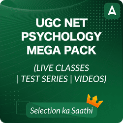 UGC NET PSYCHOLOGY MEGA PACK (LIVE CLASSES | TEST SERIES | VIDEOS) BY ADDA 247