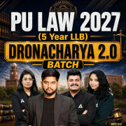 PU LAW 2027 (5 Year LLB) DRONACHARYA 2.0 BATCH | Online Live Classes By Adda247