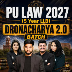 PU LAW 2027 (5 Year LLB) DRONACHARYA 2.0 BATCH | Online Live Classes By Adda247