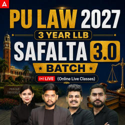 PU LAW 2027 (3 Year LLB) | SAFALTA 3.0 BATCH | Online Coaching By Adda247
