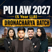 PU LAW 2027 (5 Year LLB) DRONACHARYA BATCH | Online Live Classes By Adda247